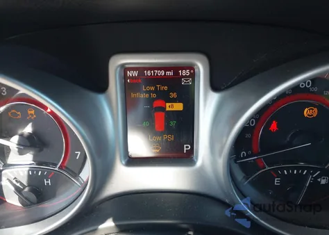 2013 Dodge Journey Crew from USA, damaged, VIN 3C4PDDDG6DT559384